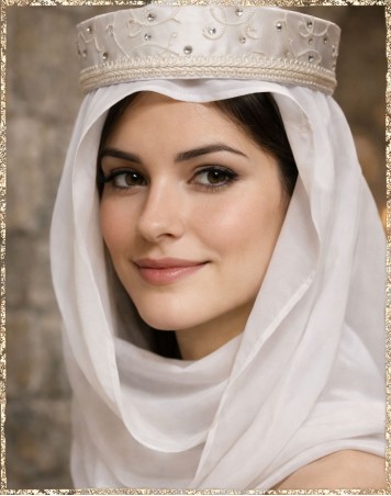 Gebendeschleier in vielen Farben Gebendeschleier in vielen Farben